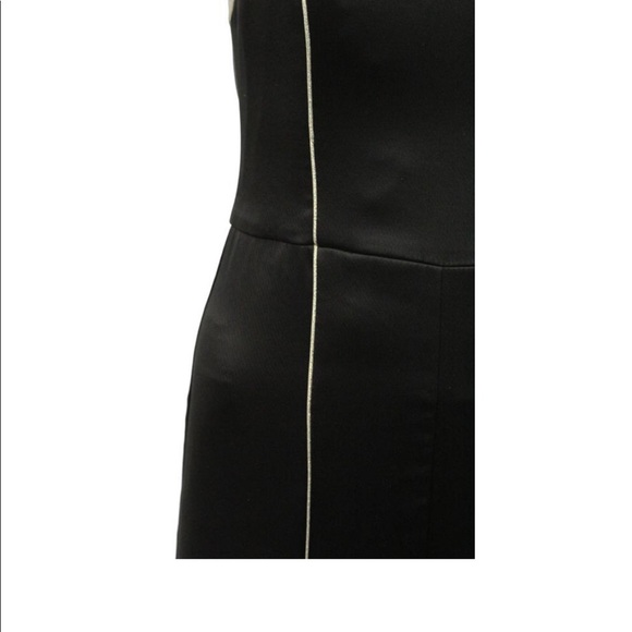 A.B.S by Allen Schwartz black gold jumpsuit - Picture 8 of 11